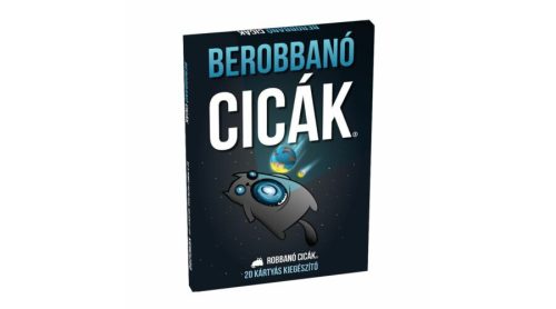 Berobbanó cicák Társasjáték