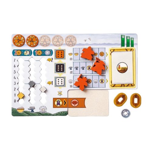 A fehér várkastély Társasjáték