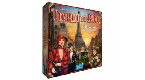 Ticket to Ride - Párizs Társasjáték