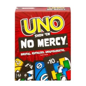Uno - Nincs kegyelem kártyajáték társasjáték
