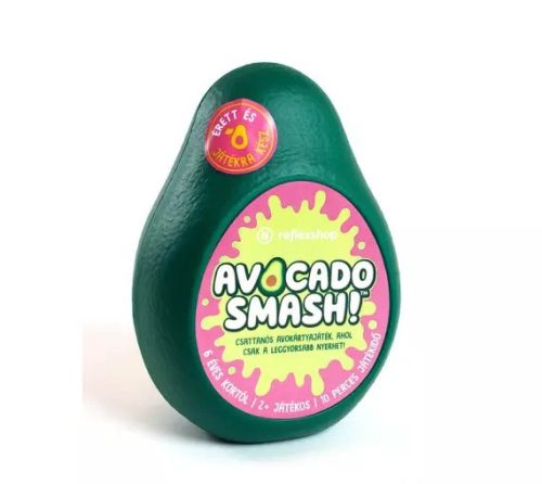 Avocado Smash! kártyajáték Társasjáték