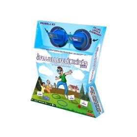   Zing A Fejjel lefelé kihívás – játék a szabadban Társasjáték