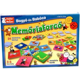  Bogyó és Babóca - Memóriaforgó