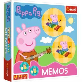 Trefl: Peppa malac – Memória játék 