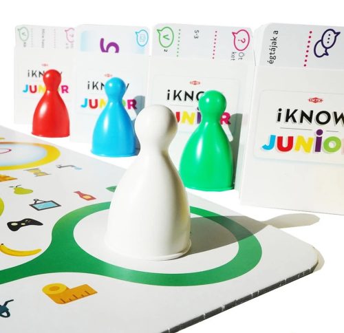 iKNOW Junior társasjáték