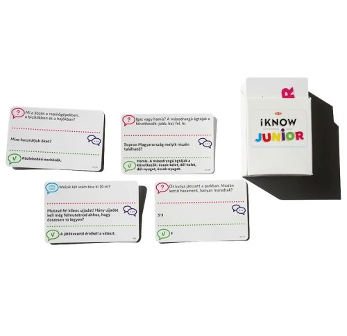 iKNOW Junior társasjáték