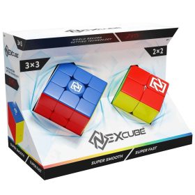 Nexcube logikai játék csomag 3x3 és 2x2 kockával