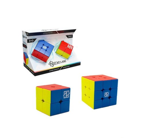Nexcube logikai játék csomag 3x3 és 2x2 kockával
