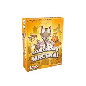 Schrödinger macskái társasjáték