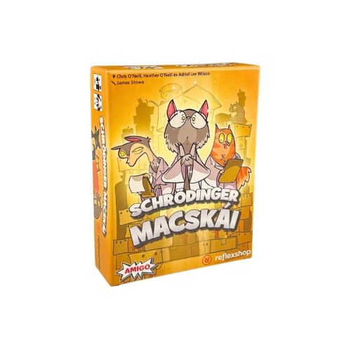 Schrödinger macskái társasjáték