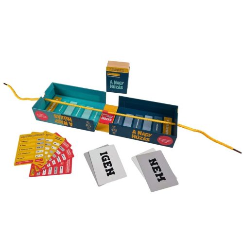 A nagy húzás társasjáték