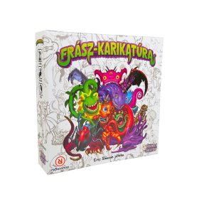 Frász-karikatúra társasjáték