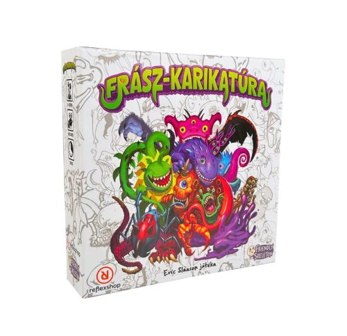 Frász-karikatúra társasjáték