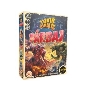 Tokió királya: Párbaj társasjáték