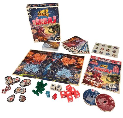 Tokió királya: Párbaj társasjáték