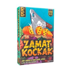 Zamatkockák társasjáték