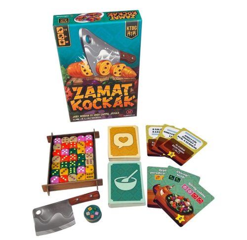 Zamatkockák társasjáték