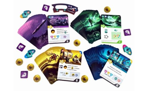 SETI - Kutatás a földön kívüli élet után (Pluto promókártyával) társasjáték