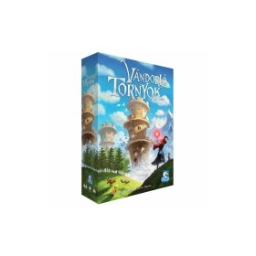 Vándorló tornyok társasjáték