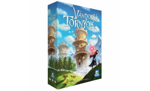 Vándorló tornyok társasjáték