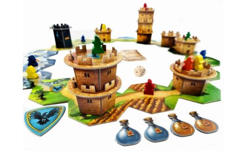 Vándorló tornyok társasjáték