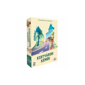  Kertvárosi kémek társasjáték