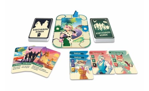  Kertvárosi kémek társasjáték