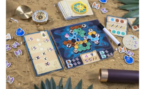 Partvonal társasjáték