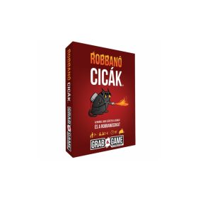 Robbanó cicák – Mini társasjáték