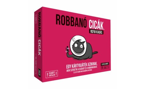 Robbanó cicák: NSFW kiadás társasjáték