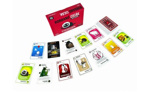 Robbanó cicák: NSFW kiadás társasjáték