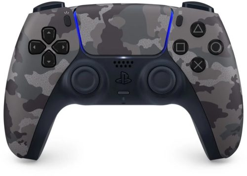 Sony PlayStation 5 DualSense vezeték nélküli kontroller (Grey Camouflage)