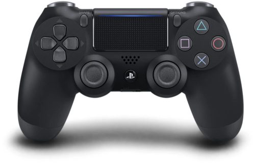 Sony PlayStation 4 DualShock 4 vezeték nélküli kontroller V2 (Fekete)